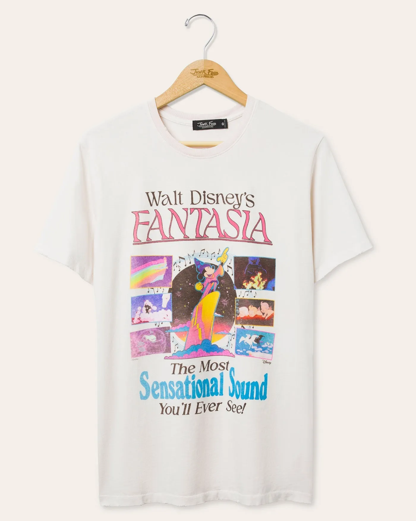 Walt Disney's Fantasia Vintage Tee sold by Junk Food Clothing