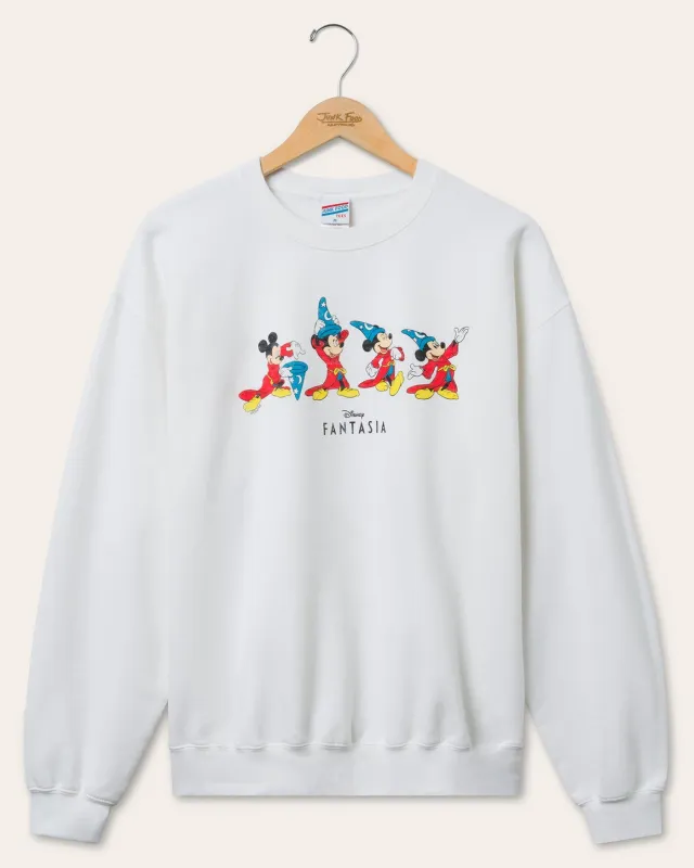 Wizard Mickey Fantasia Flea Market Fleece made by Junk Food Clothing