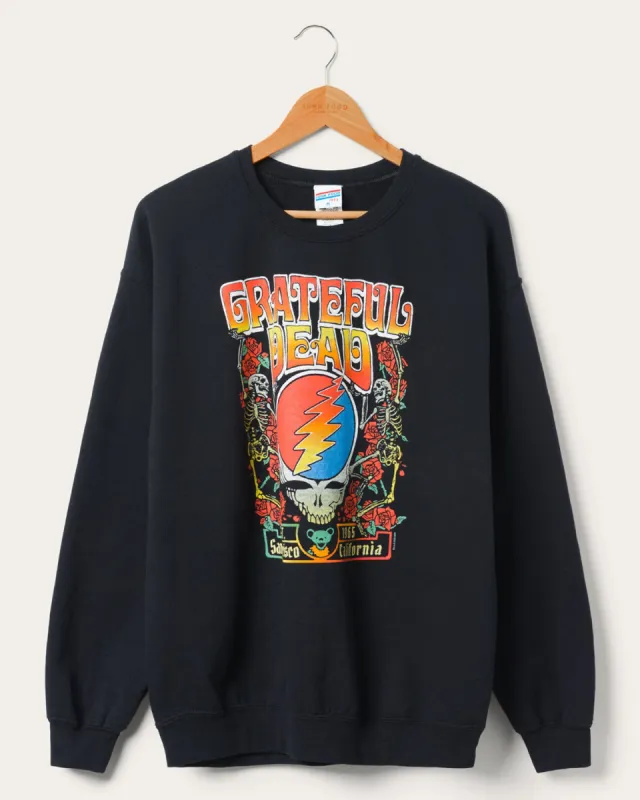 Grateful Dead Established 1965 Flea Market Fleece sold by Junk Food Clothing