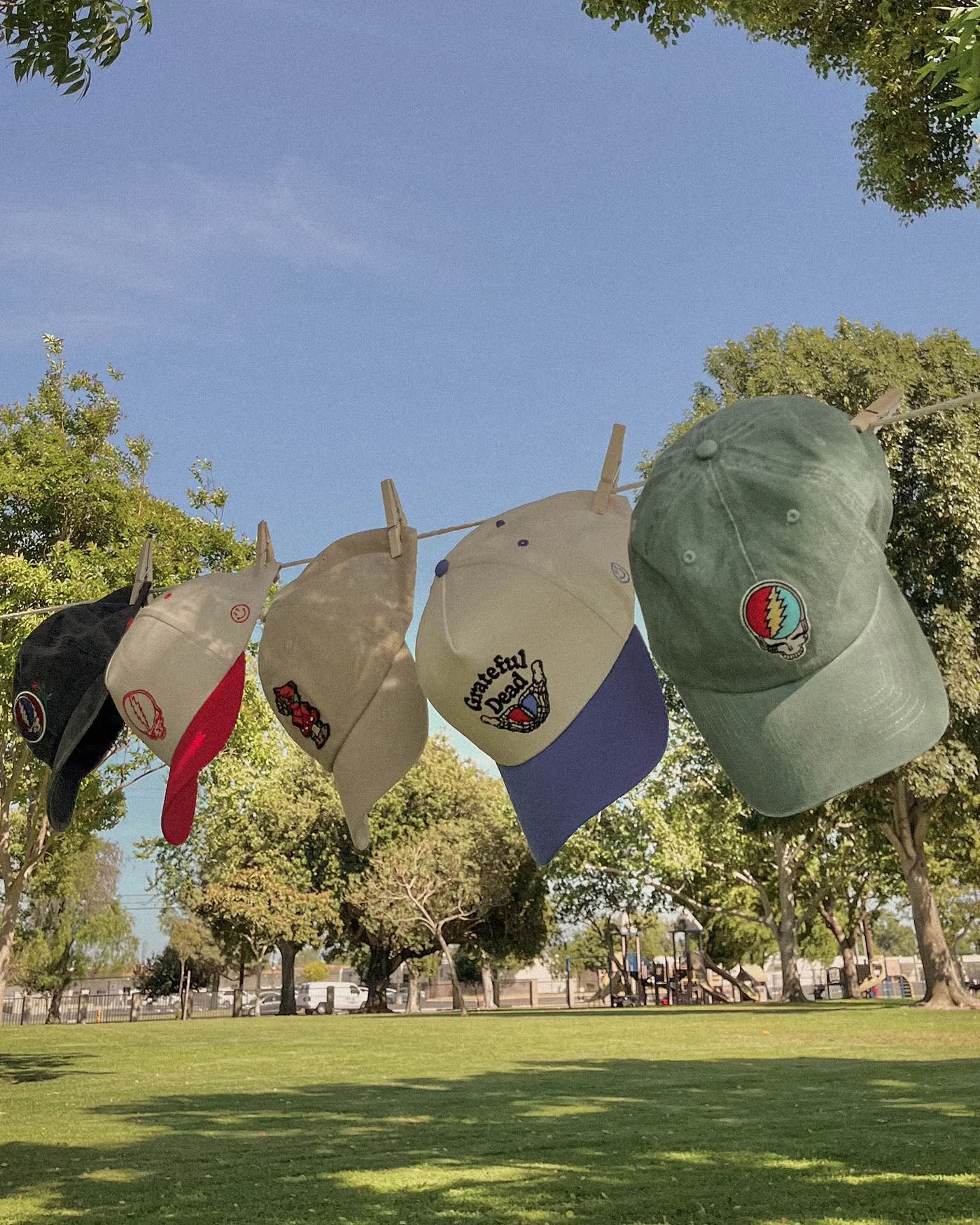 Grateful Dead Skull Hat sold by Junk Food Clothing product image thumbnail 5