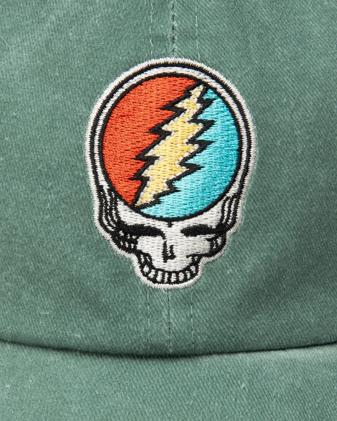 Grateful Dead Skull Hat sold by Junk Food Clothing product image thumbnail 4