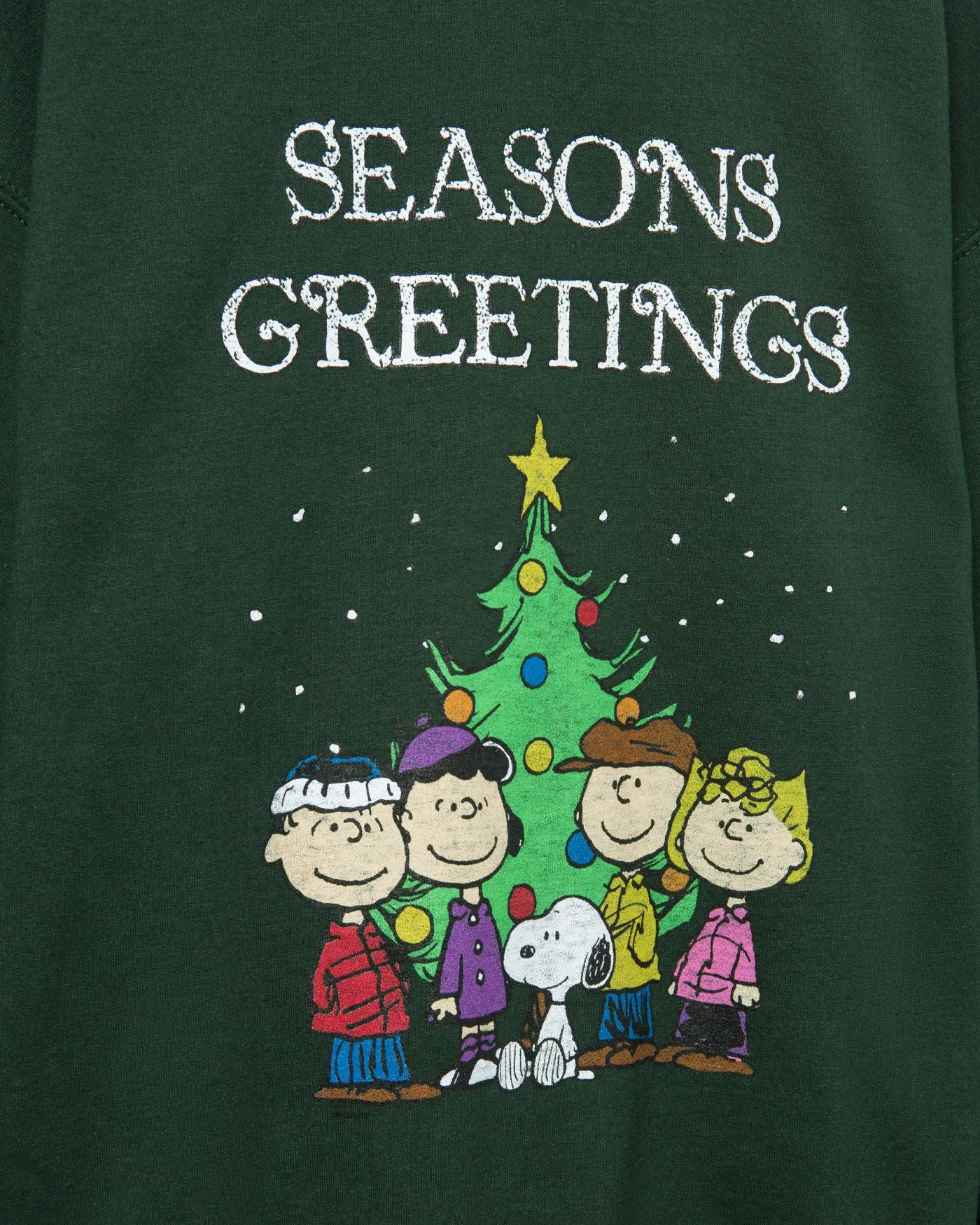 Seasons Greetings Flea Market Fleece sold by Junk Food Clothing product image thumbnail 4