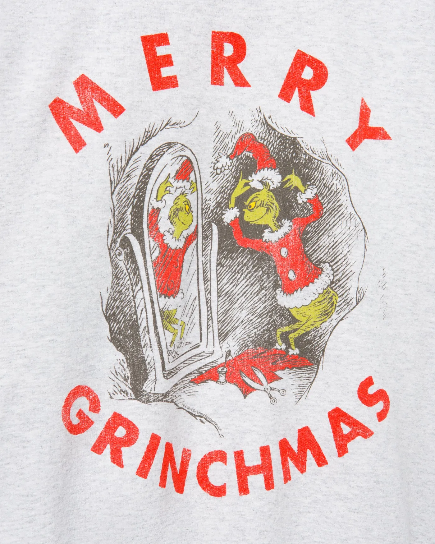 Merry Grinchmas Flea Market Fleece sold by Junk Food Clothing product image thumbnail 4