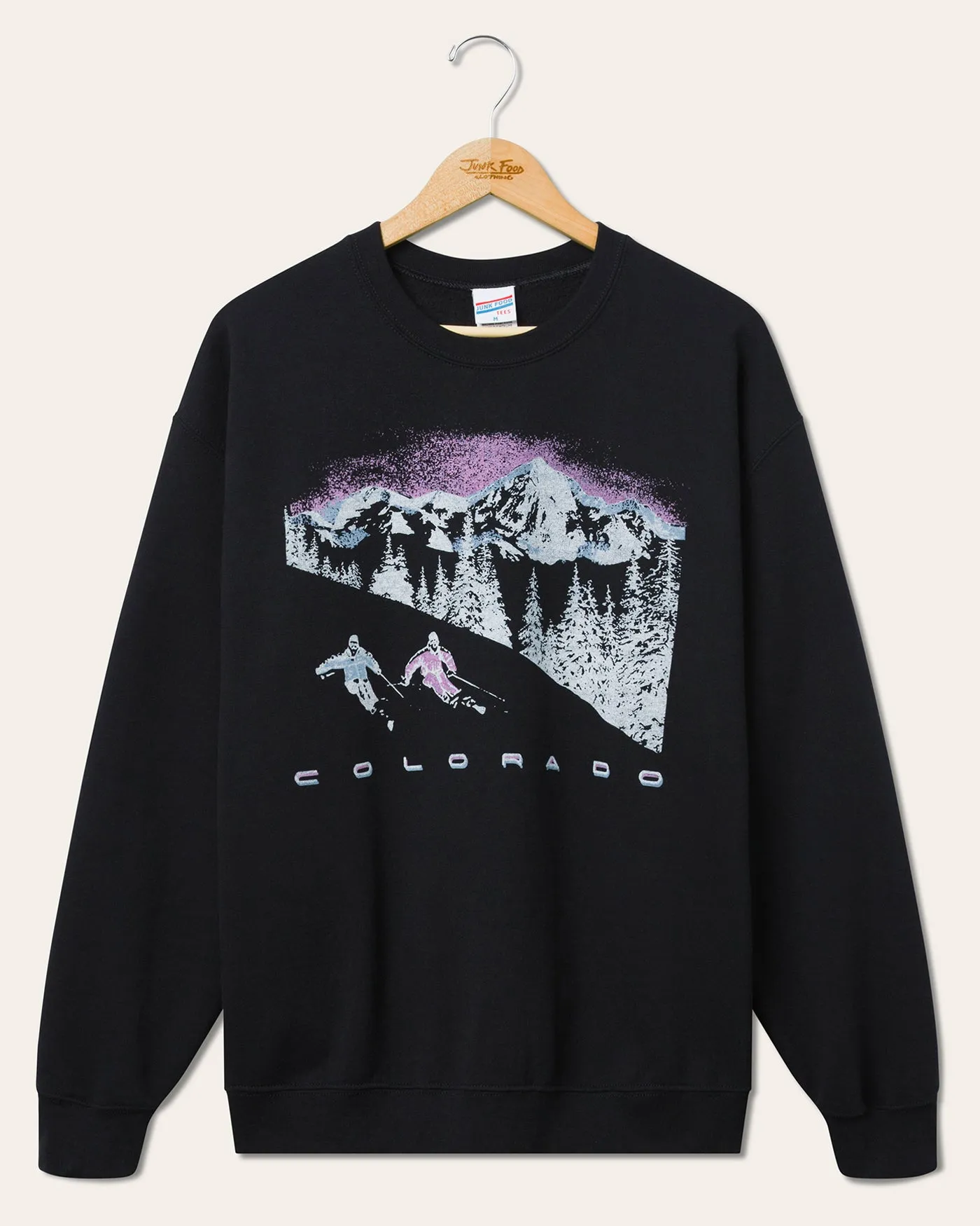 Colorado Slopes Flea Market Fleece sold by Junk Food Clothing