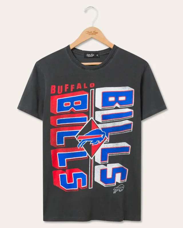 Buffalo Bills Split Vintage Tee sold by Junk Food Clothing