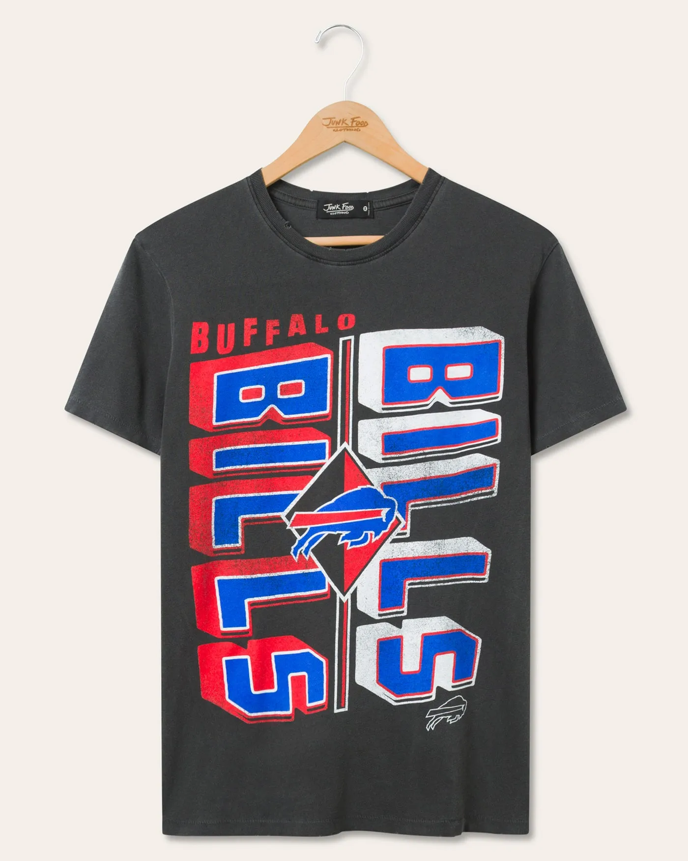 Buffalo Bills Split Vintage Tee sold by Junk Food Clothing