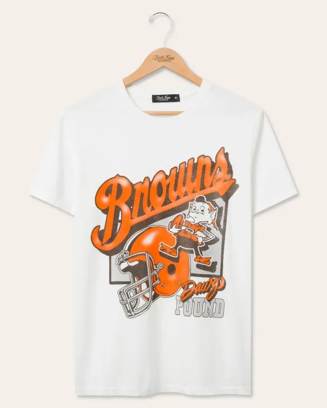 Cleveland Browns Dawg Pound Vintage Tee sold by Junk Food Clothing