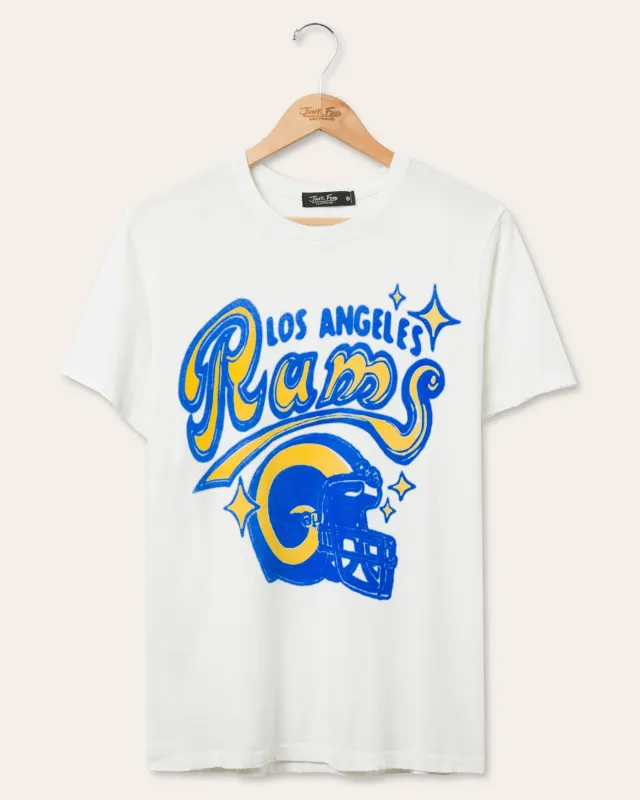 Los Angeles Rams Graffiti Vintage Tee sold by Junk Food Clothing