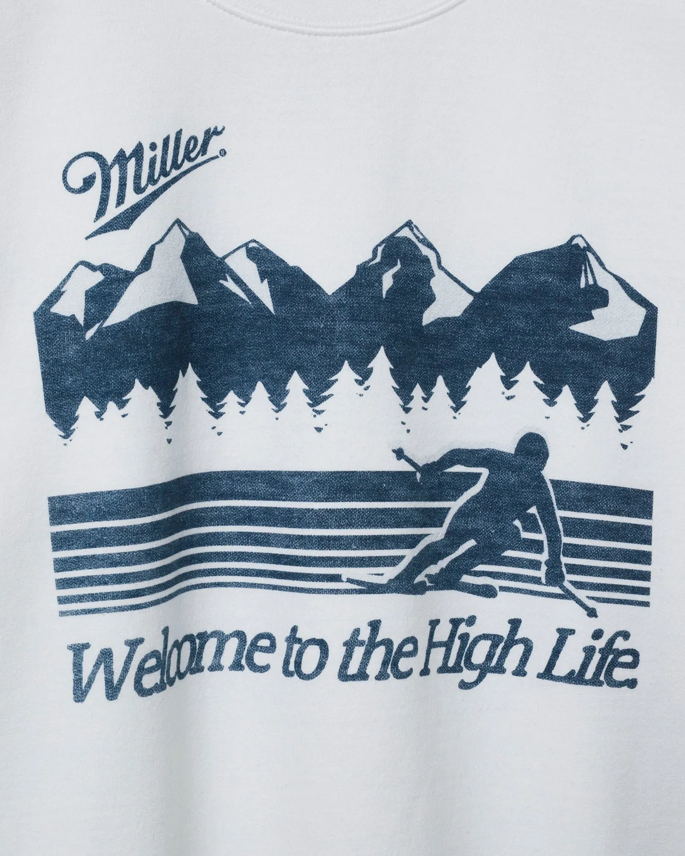 Miller High Life Skiier Flea Market Fleece sold by Junk Food Clothing product image thumbnail 3