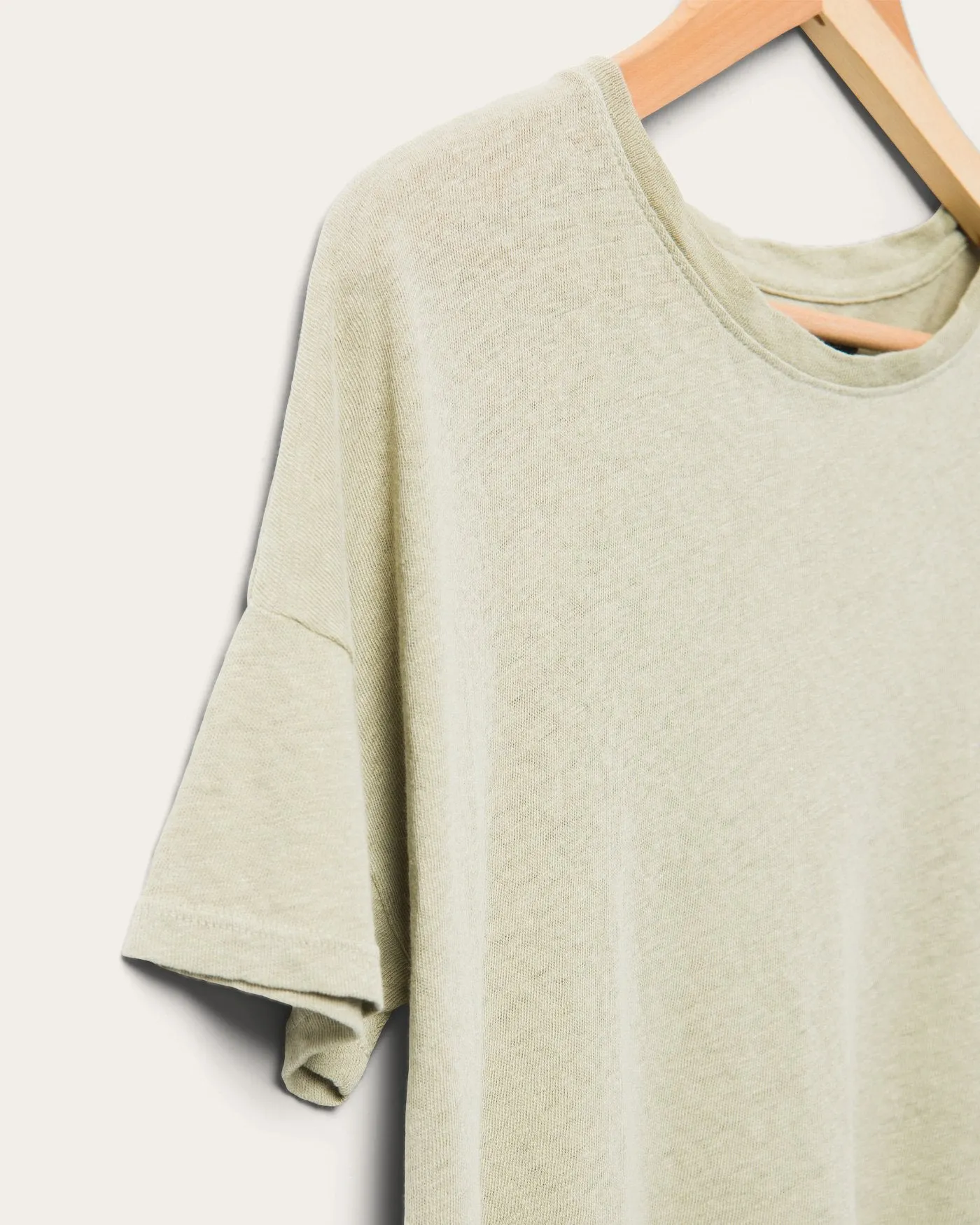 Women's Linen Crop Tee sold by Junk Food Clothing product image thumbnail 4