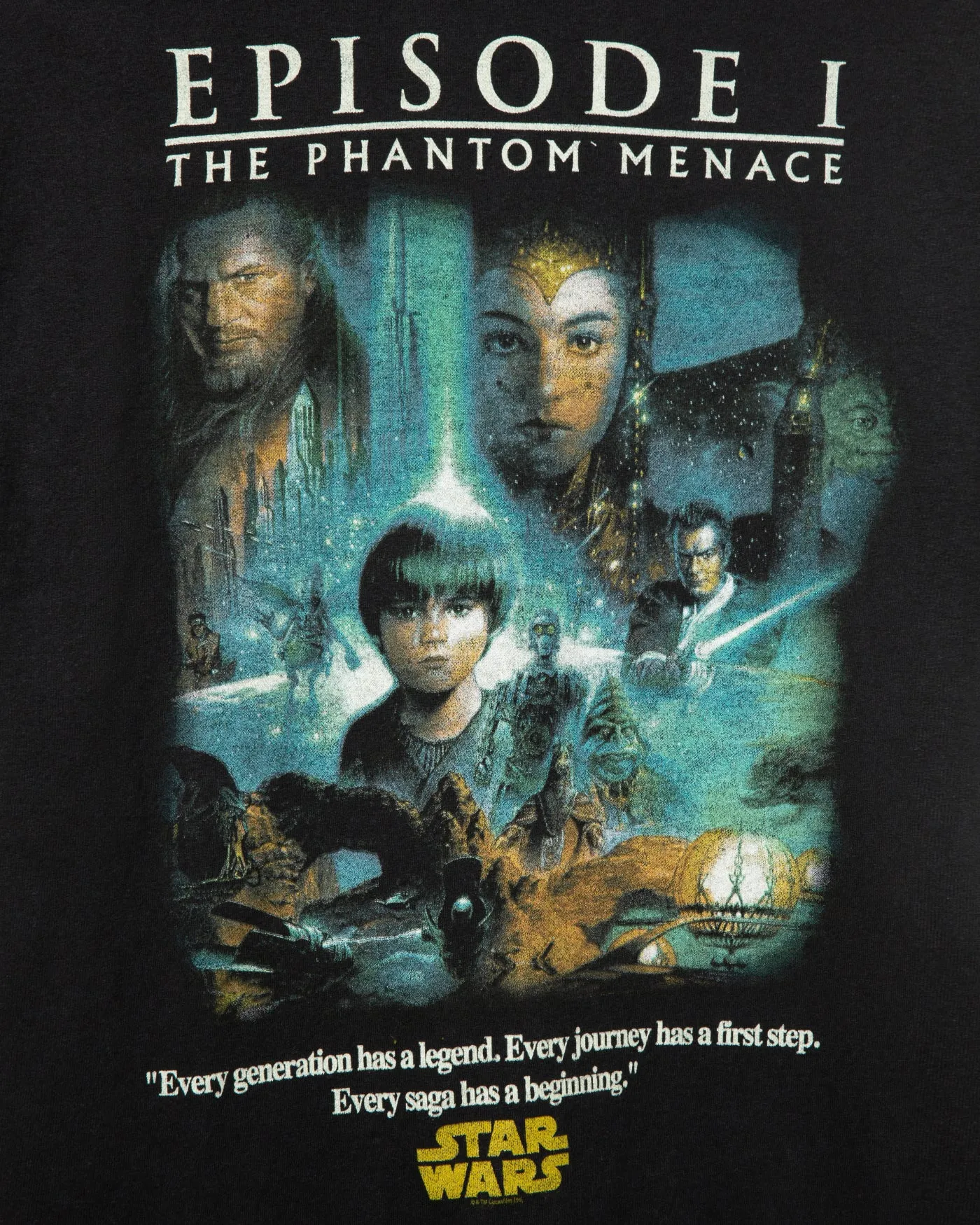 Star Wars™ Episode I The Phantom Menace Flea Market Tee sold by Junk Food Clothing product image thumbnail 3
