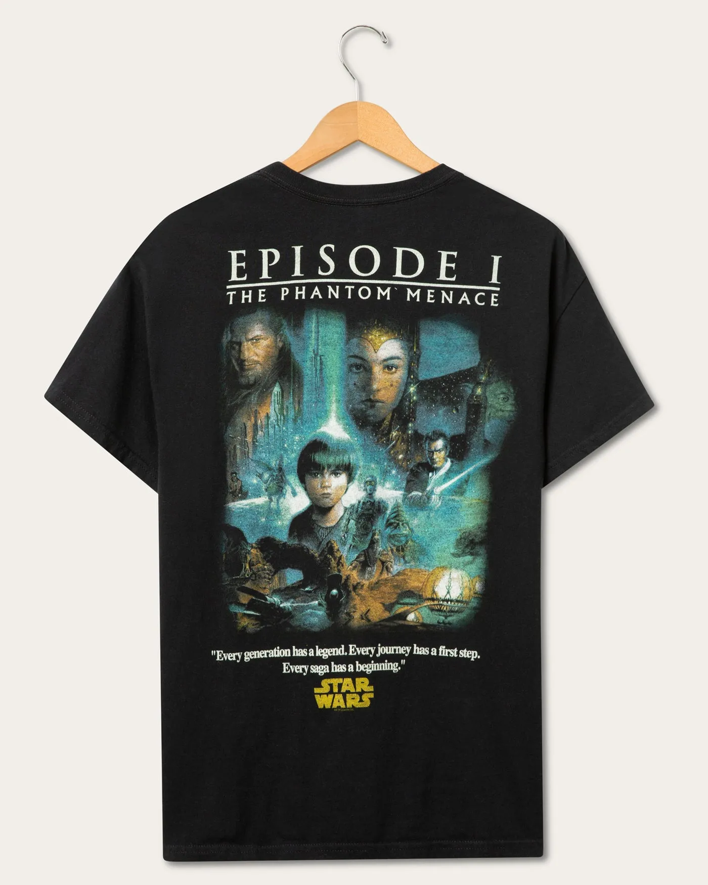 Star Wars™ Episode I The Phantom Menace Flea Market Tee sold by Junk Food Clothing product image thumbnail 2