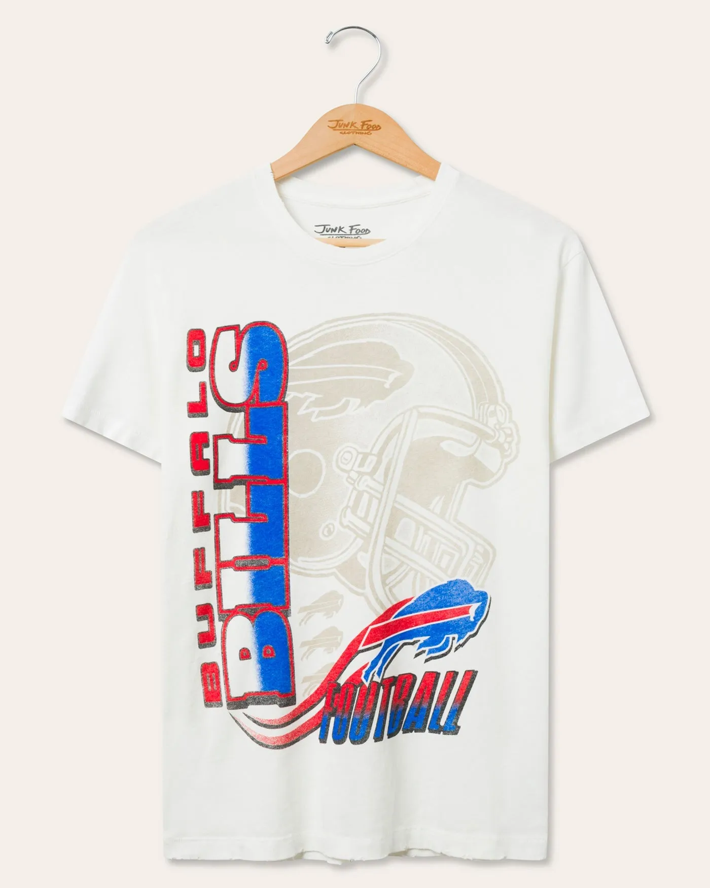 Buffalo Bills Sweep Vintage Tee sold by Junk Food Clothing