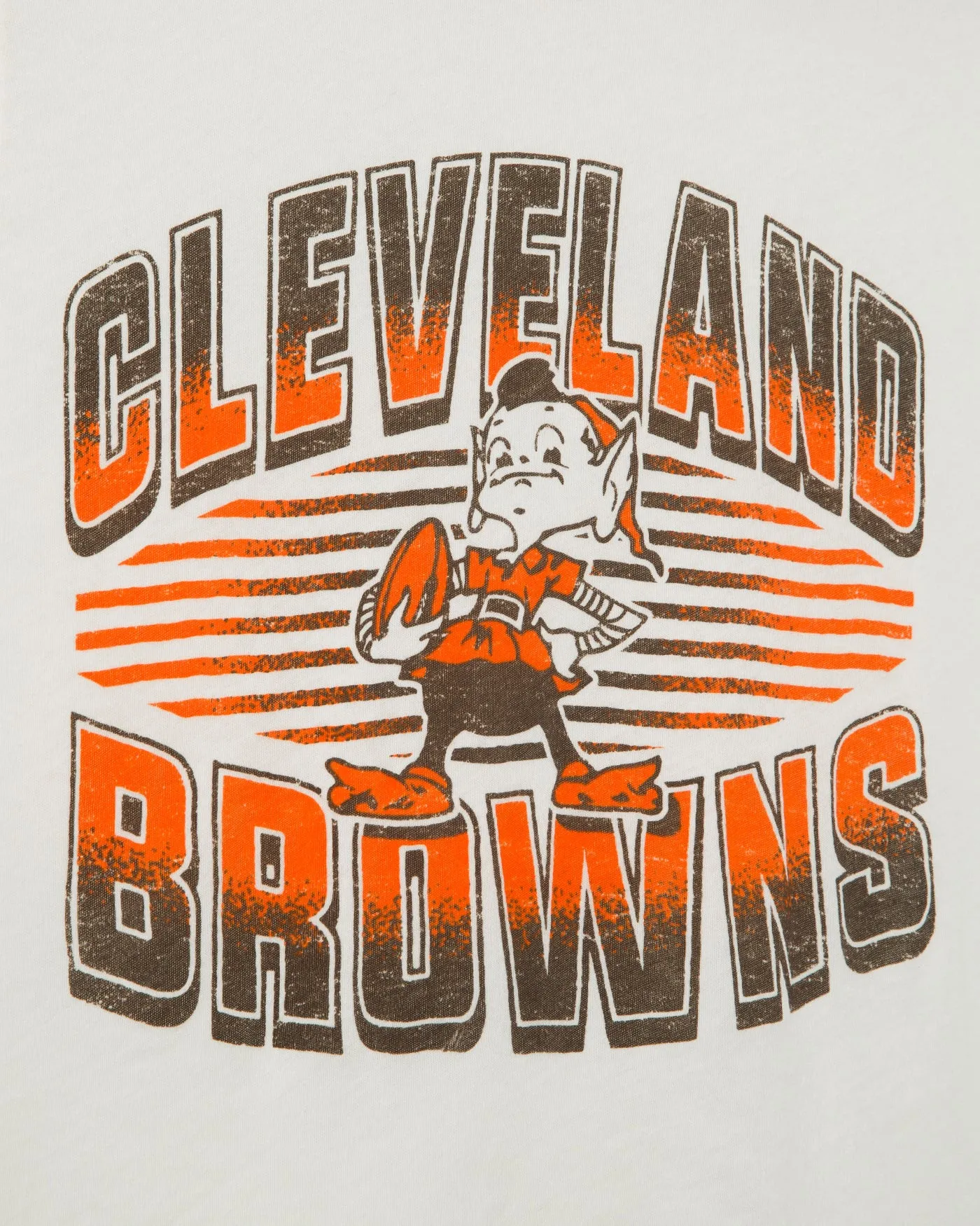Women's Cleveland Browns Tank sold by Junk Food Clothing product image thumbnail 3
