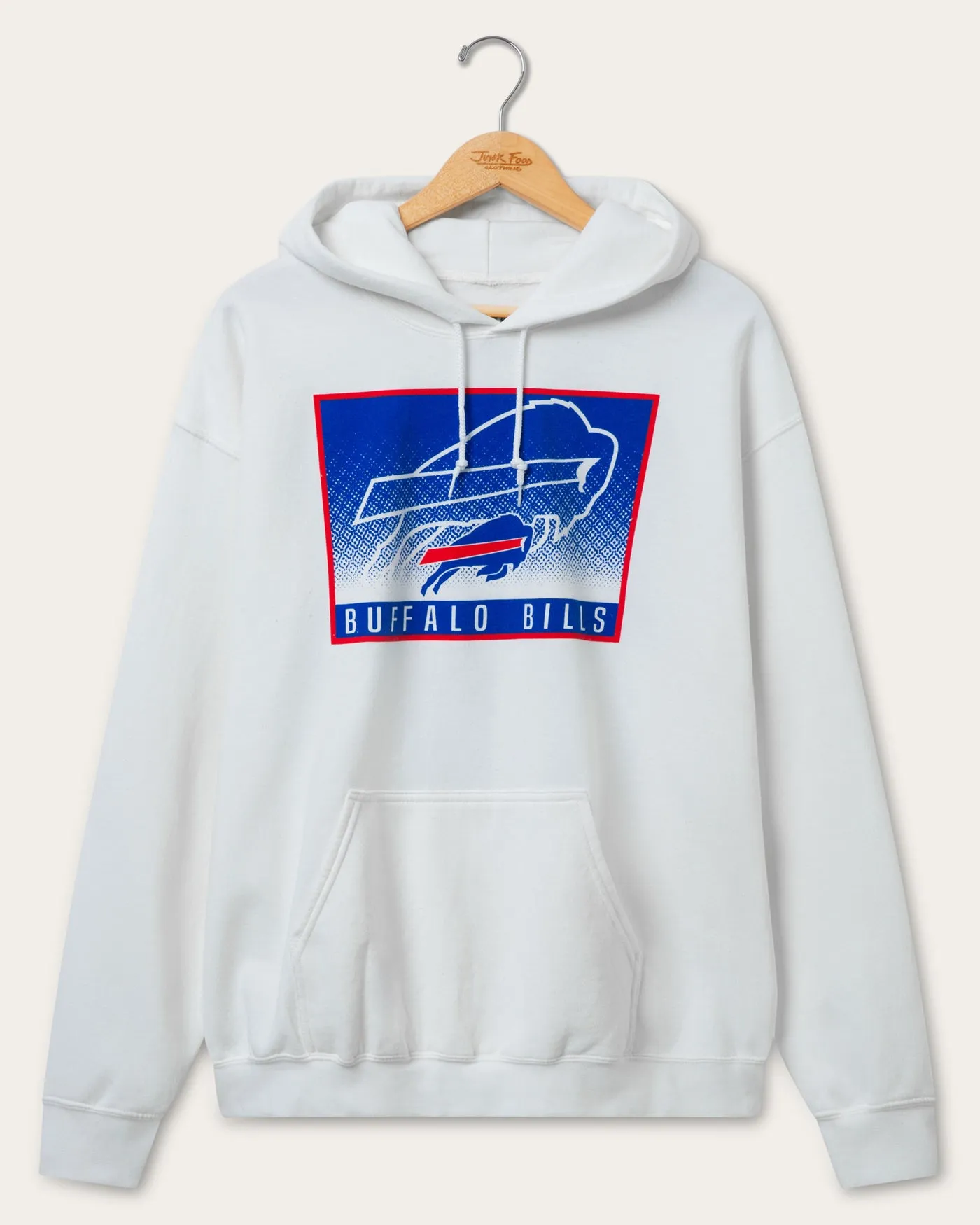 Buffalo Bills Zone Flea Market Hoodie sold by Junk Food Clothing