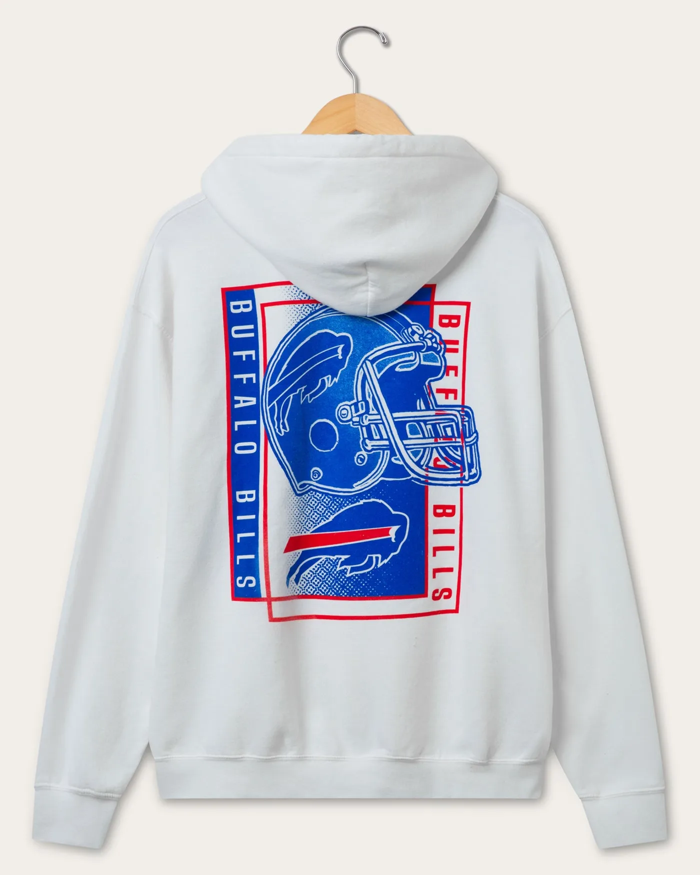 Buffalo Bills Zone Flea Market Hoodie sold by Junk Food Clothing product image thumbnail 2