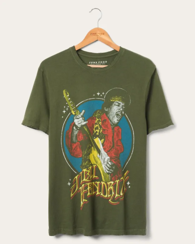 Jimi Hendrix Vintage Tee sold by Junk Food Clothing