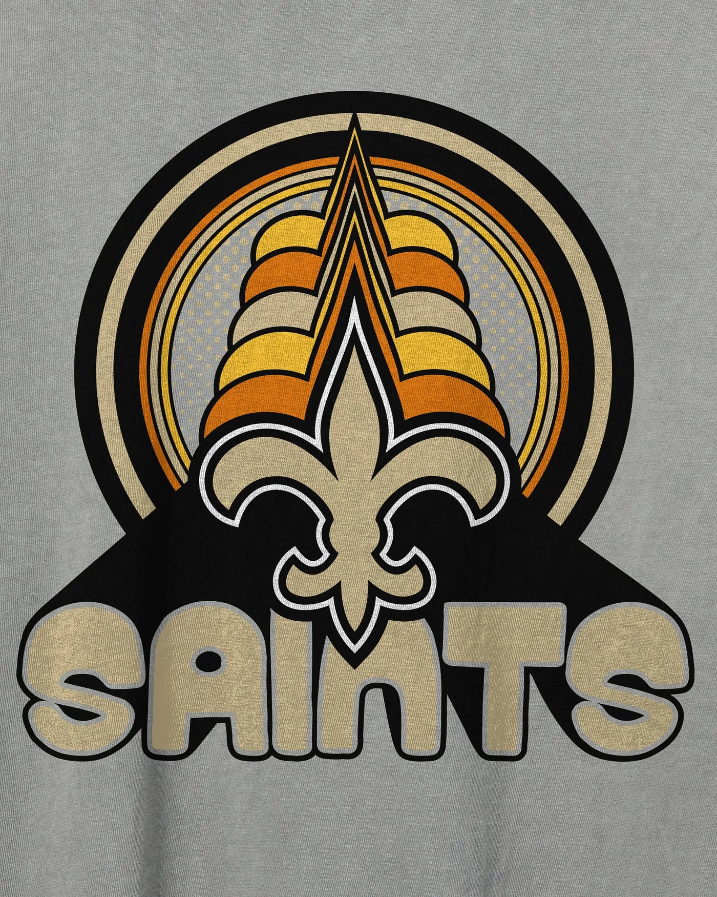 NFL Infinite Vibe Saints Fan Tee sold by Junk Food Clothing product image thumbnail 5