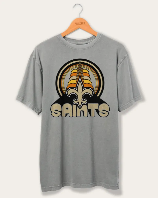 NFL Infinite Vibe Saints Fan Tee sold by Junk Food Clothing