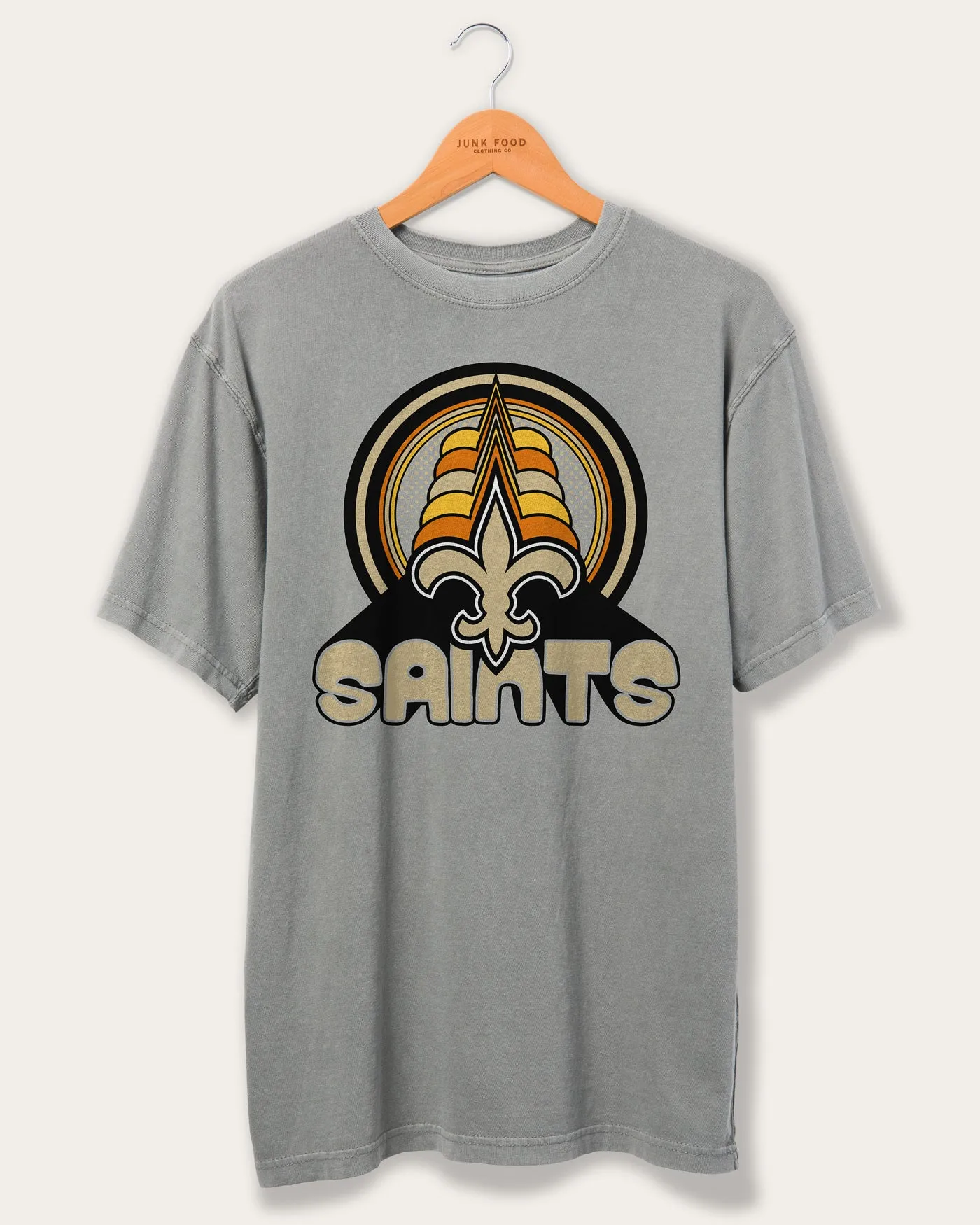 NFL Infinite Vibe Saints Fan Tee sold by Junk Food Clothing