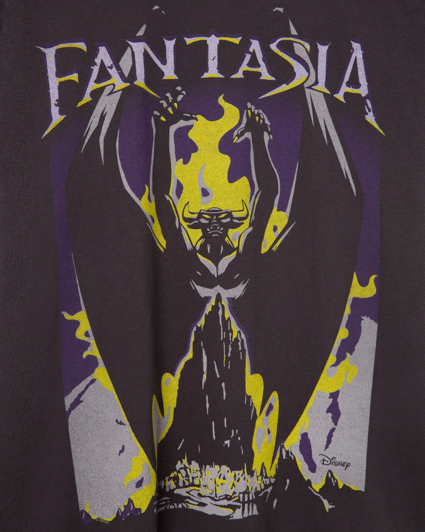 Fantasia Chernabog Vintage Tee sold by Junk Food Clothing product image thumbnail 3