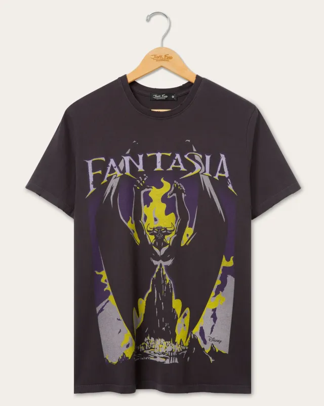 Fantasia Chernabog Vintage Tee sold by Junk Food Clothing