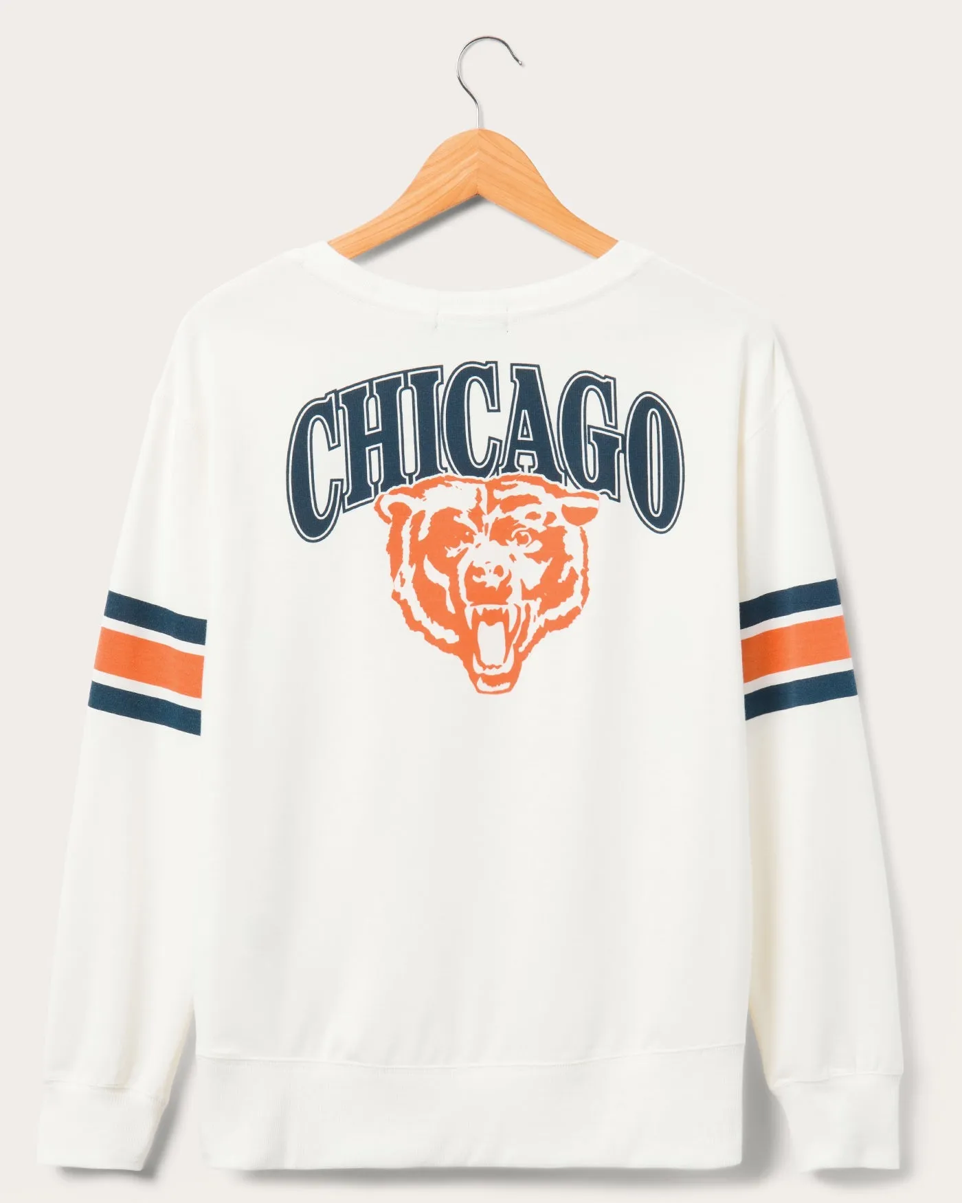 Womens Bears Kickoff Crew sold by Junk Food Clothing product image thumbnail 2