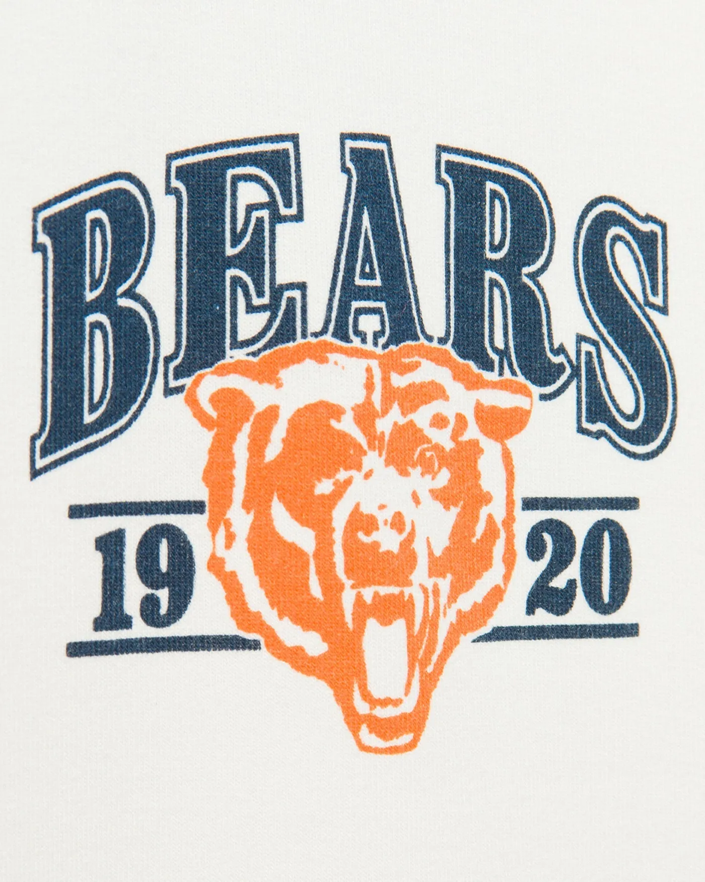 Womens Bears Kickoff Crew sold by Junk Food Clothing product image thumbnail 4
