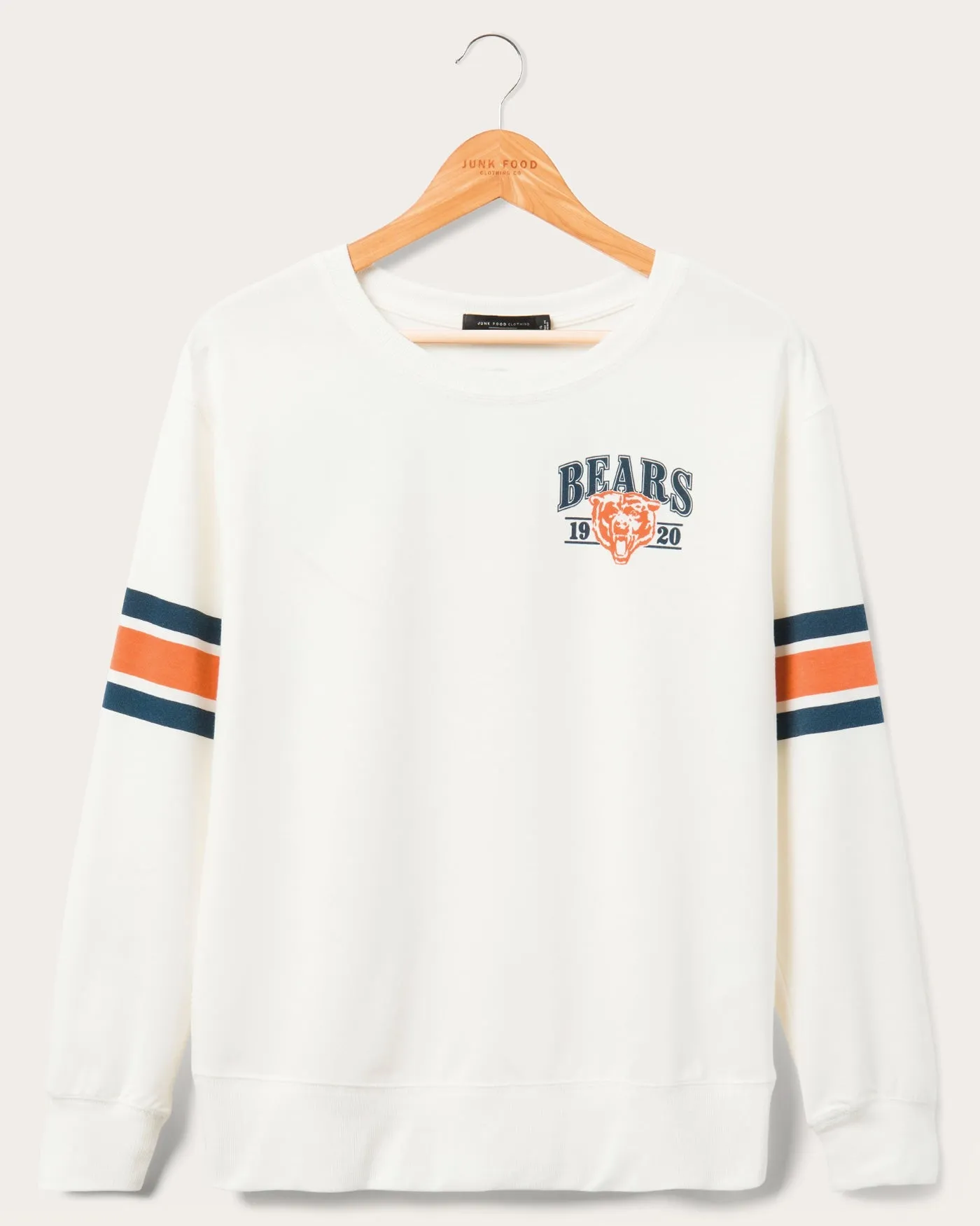 Womens Bears Kickoff Crew sold by Junk Food Clothing