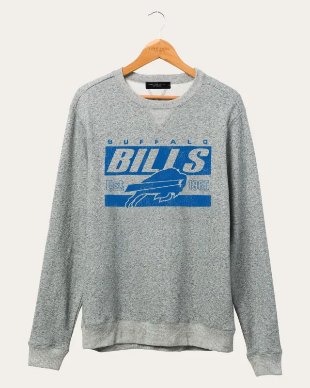 NFL Buffalo Bills Formation Fleece Crewneck sold by Junk Food Clothing