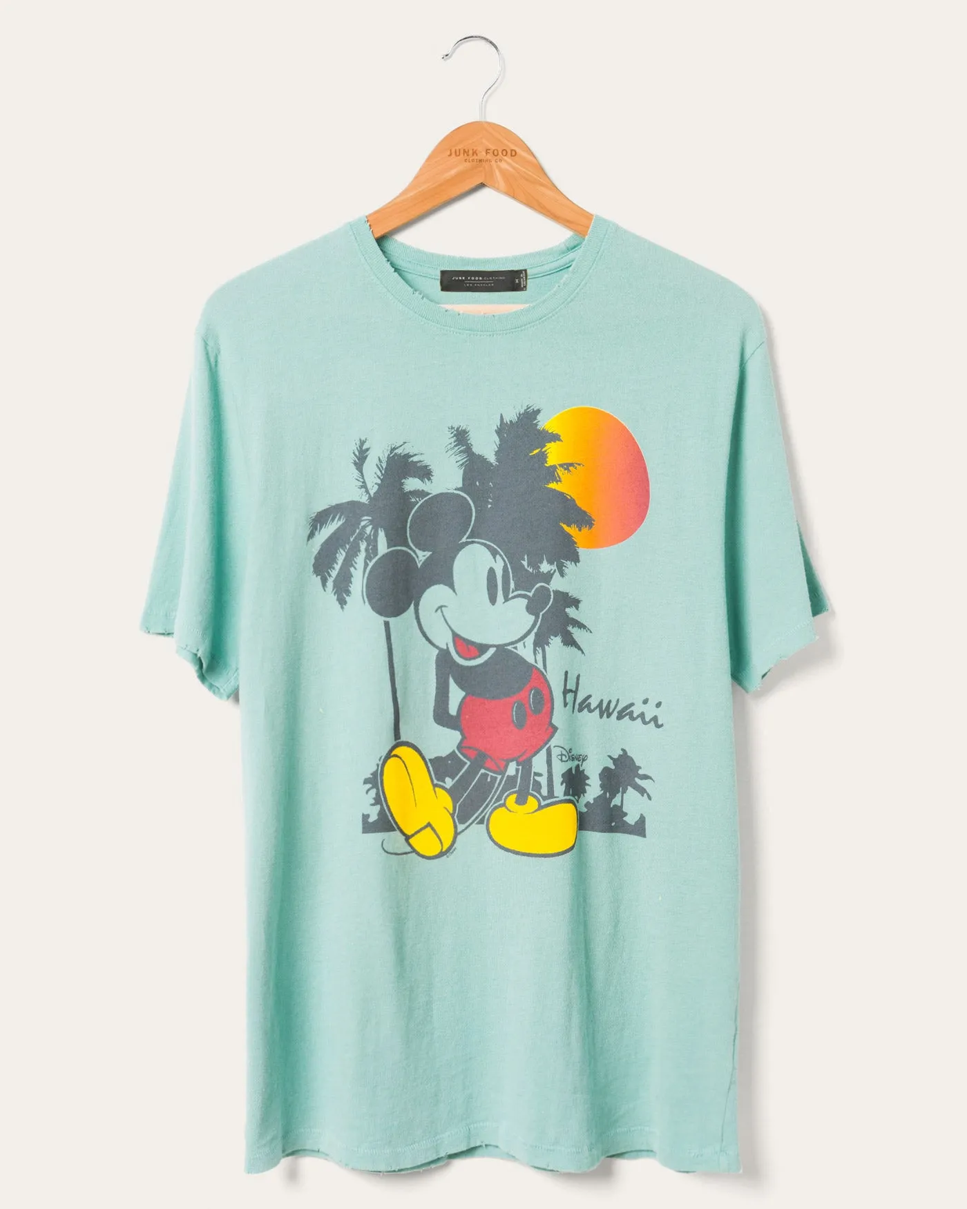 Mickey Hawaii Vintage Tee sold by Junk Food Clothing