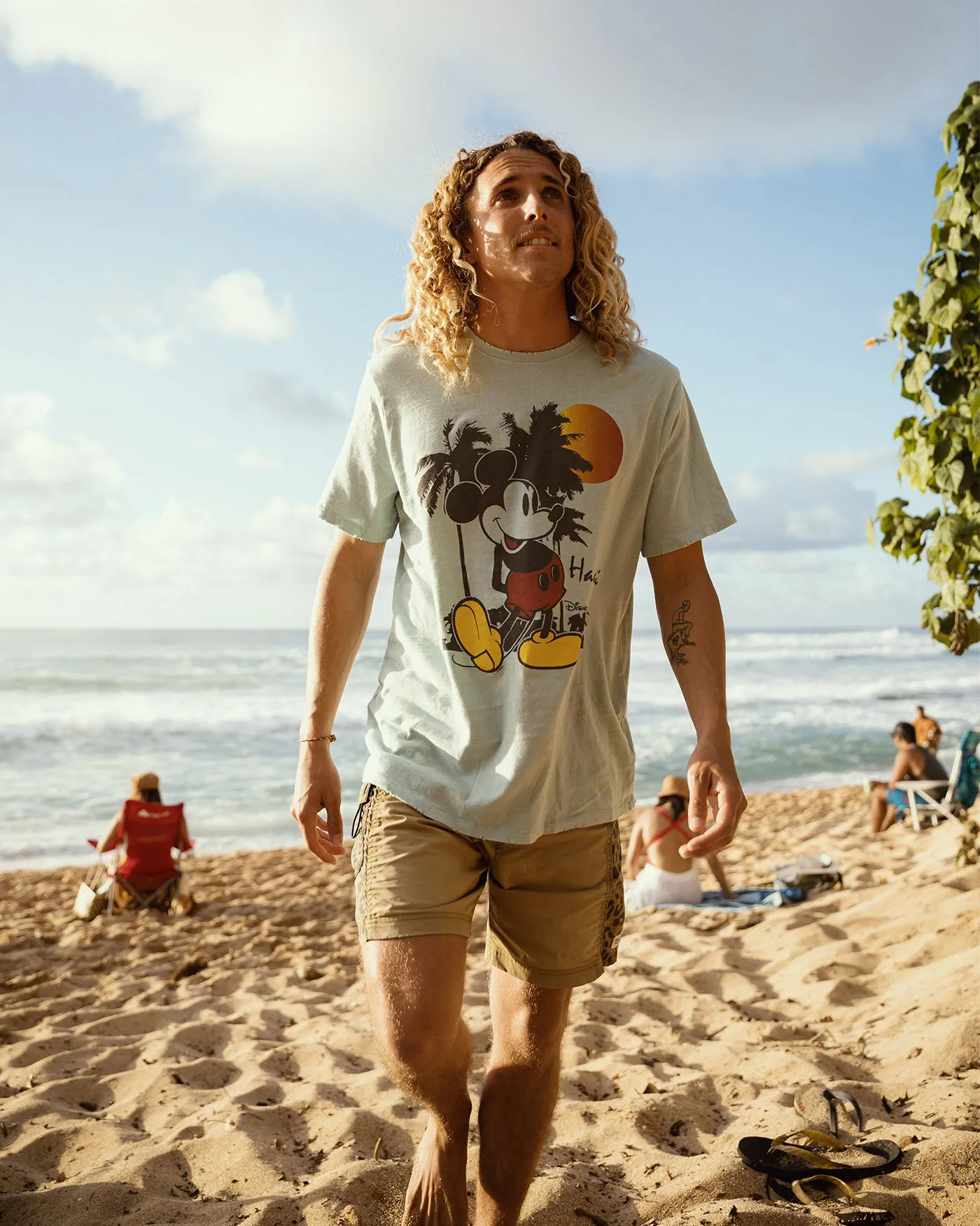 Mickey Hawaii Vintage Tee sold by Junk Food Clothing product image thumbnail 2