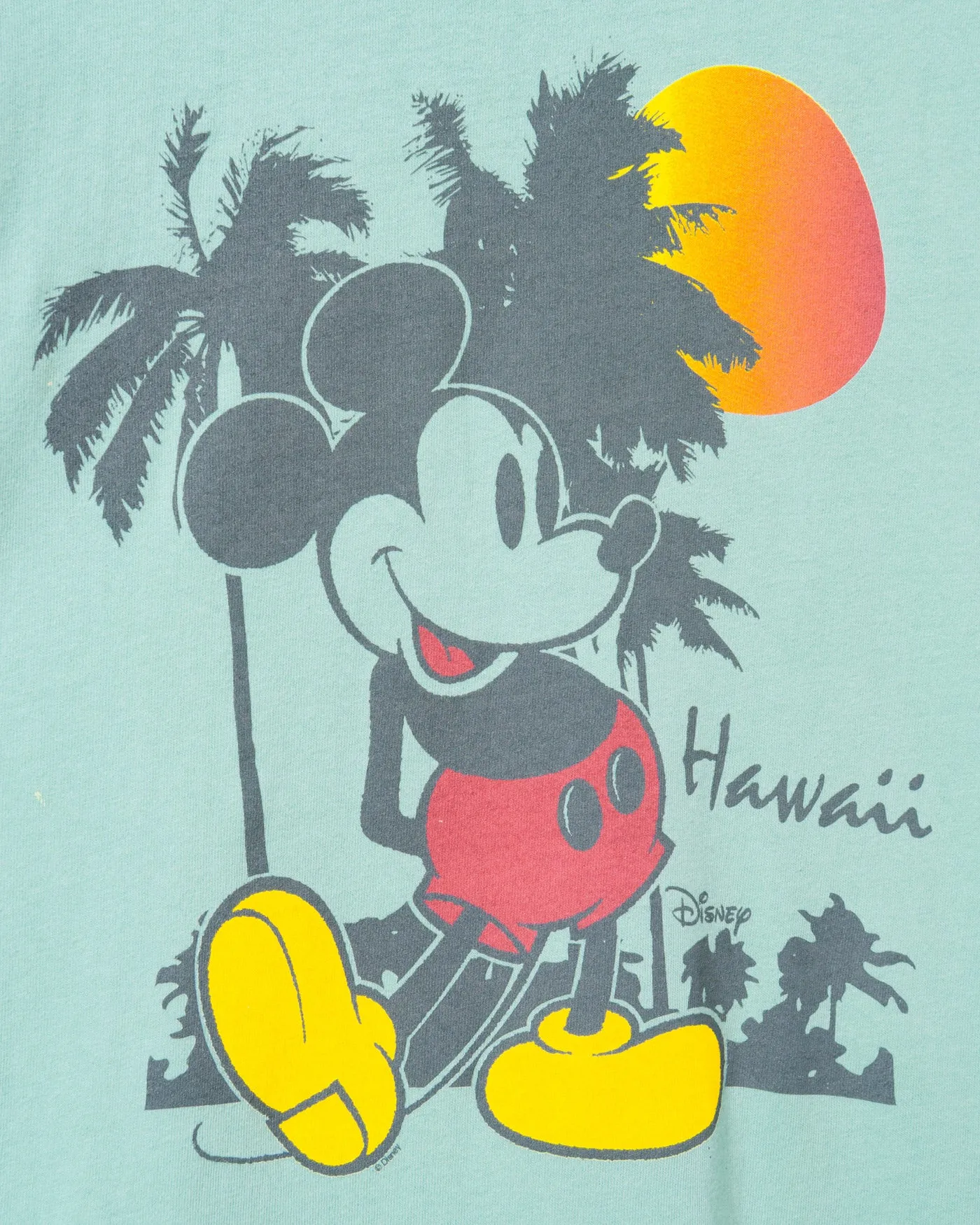 Mickey Hawaii Vintage Tee sold by Junk Food Clothing product image thumbnail 5