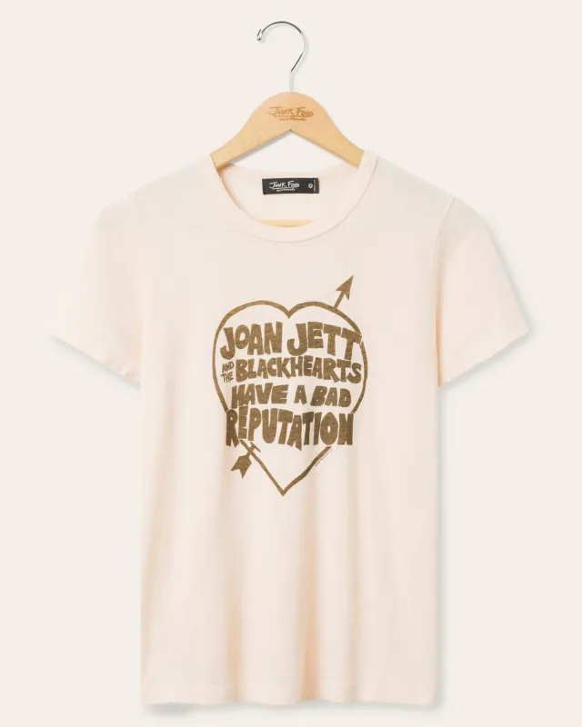 Women's Joan Jett Bad Reputation Original Tee made by Junk Food Clothing