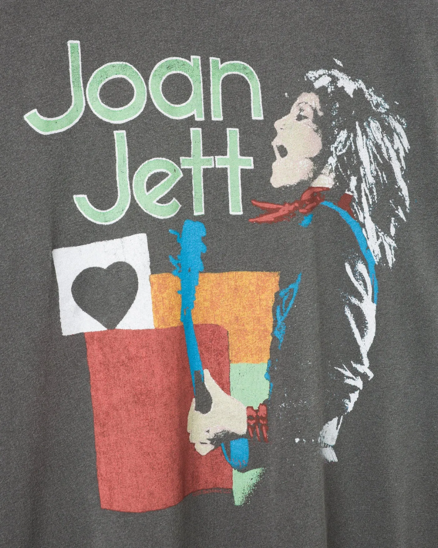 Women's Joan Jett Cherry Bomb Vintage Tee sold by Junk Food Clothing product image thumbnail 3