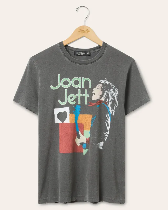 Women's Joan Jett Cherry Bomb Vintage Tee made by Junk Food Clothing