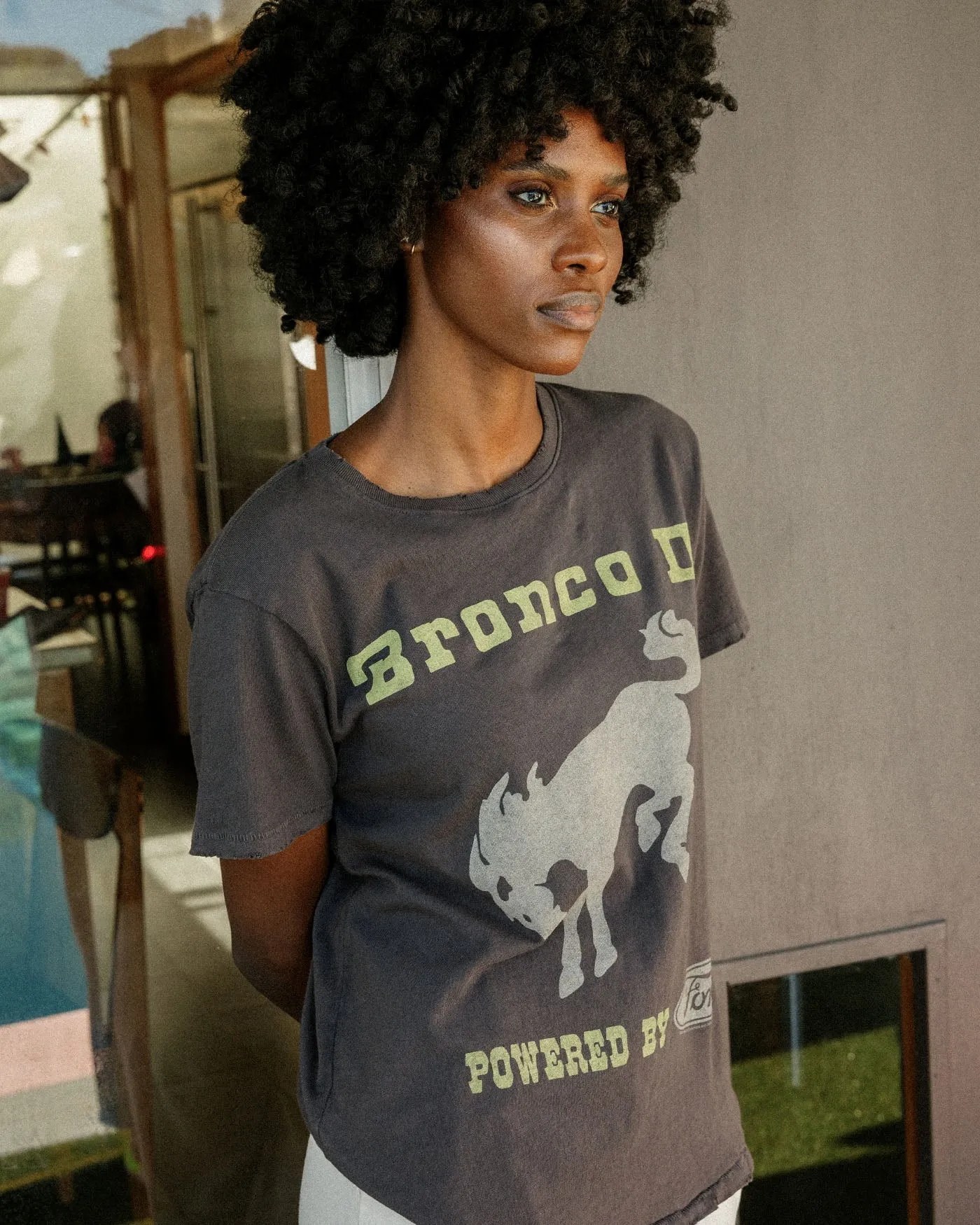 Women's Bronco Get Up and Go Vintage Tee sold by Junk Food Clothing product image thumbnail 4