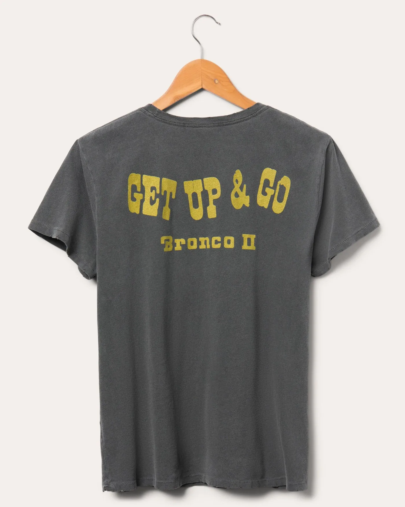 Women's Bronco Get Up and Go Vintage Tee sold by Junk Food Clothing product image thumbnail 2