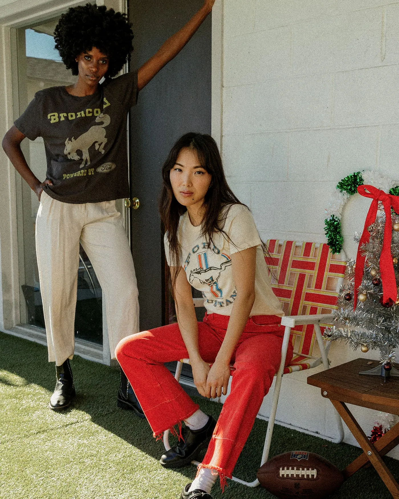 Women's Bronco Get Up and Go Vintage Tee sold by Junk Food Clothing product image thumbnail 5