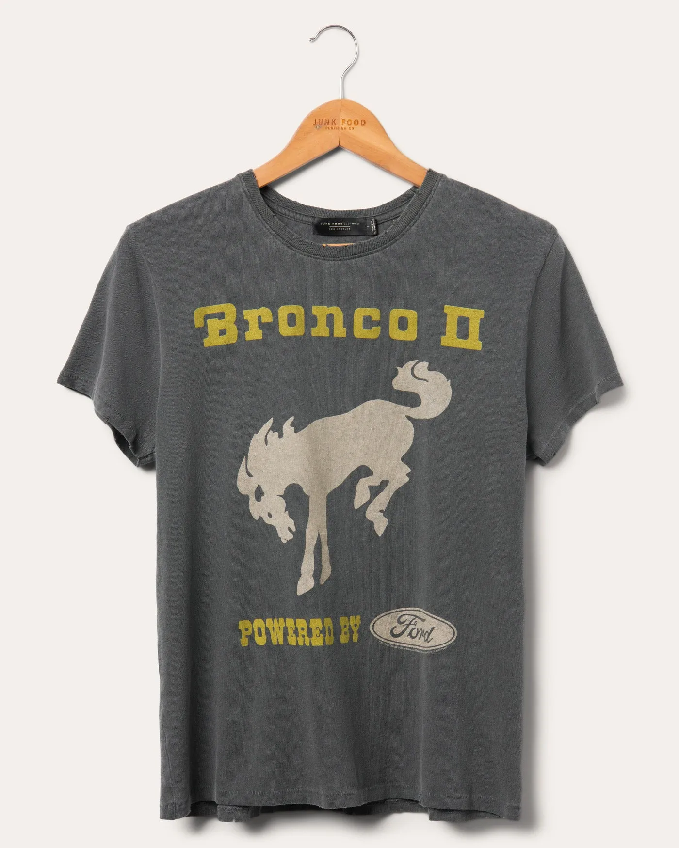 Women's Bronco Get Up and Go Vintage Tee sold by Junk Food Clothing