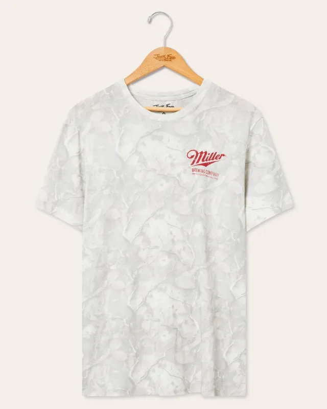 Miller High Life Camo Flea Market Tee made by Junk Food Clothing