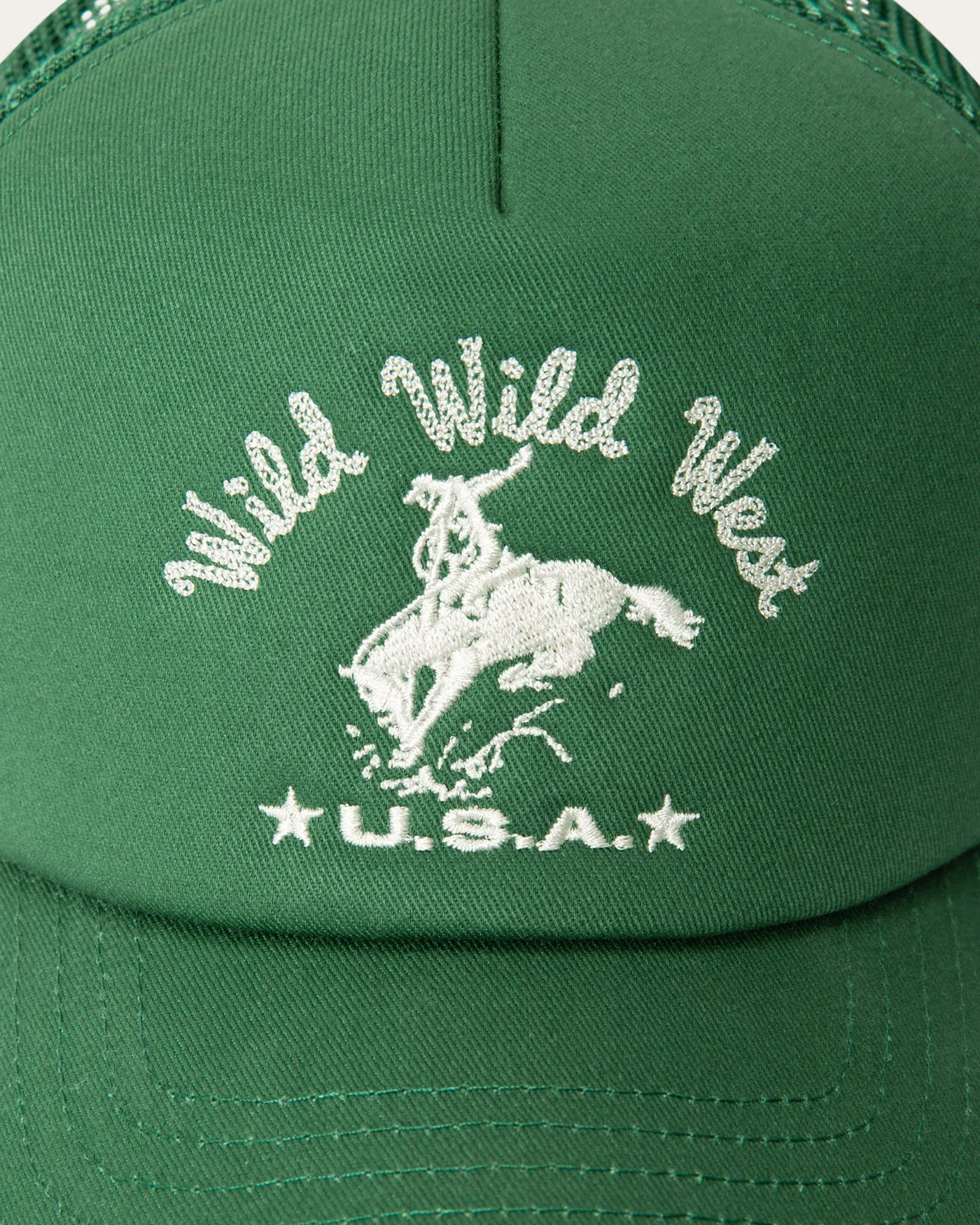 Wild Wild West Trucker Hat sold by Junk Food Clothing product image thumbnail 4