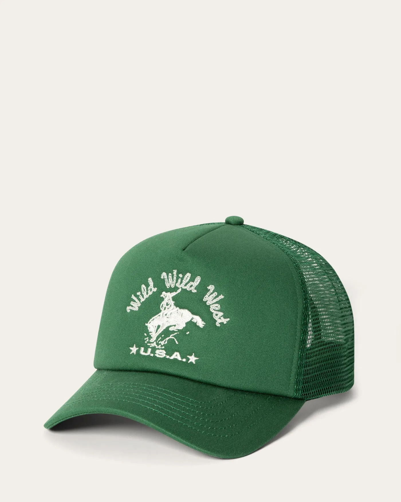 Wild Wild West Trucker Hat sold by Junk Food Clothing