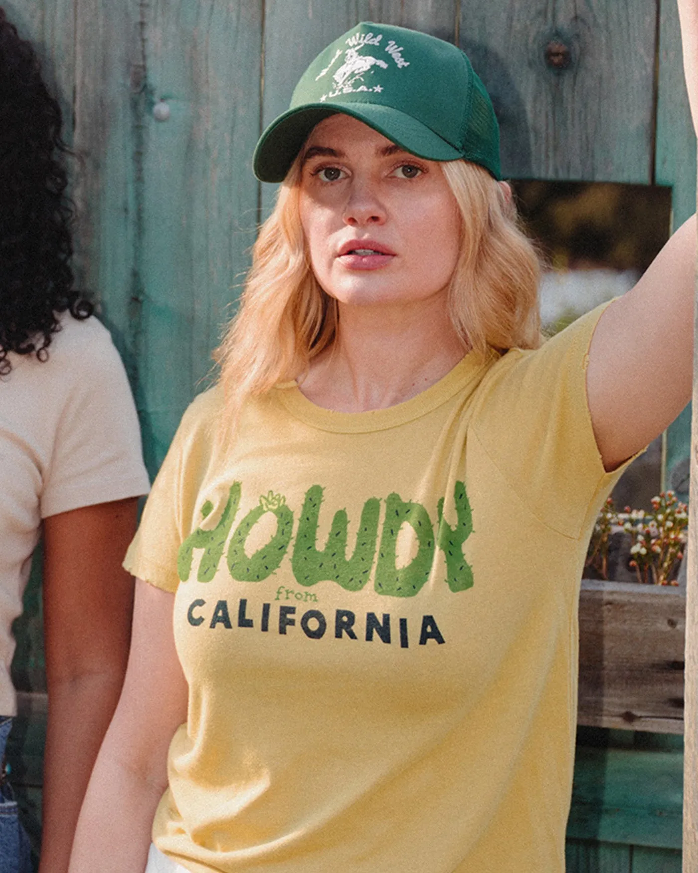 Wild Wild West Trucker Hat sold by Junk Food Clothing product image thumbnail 2