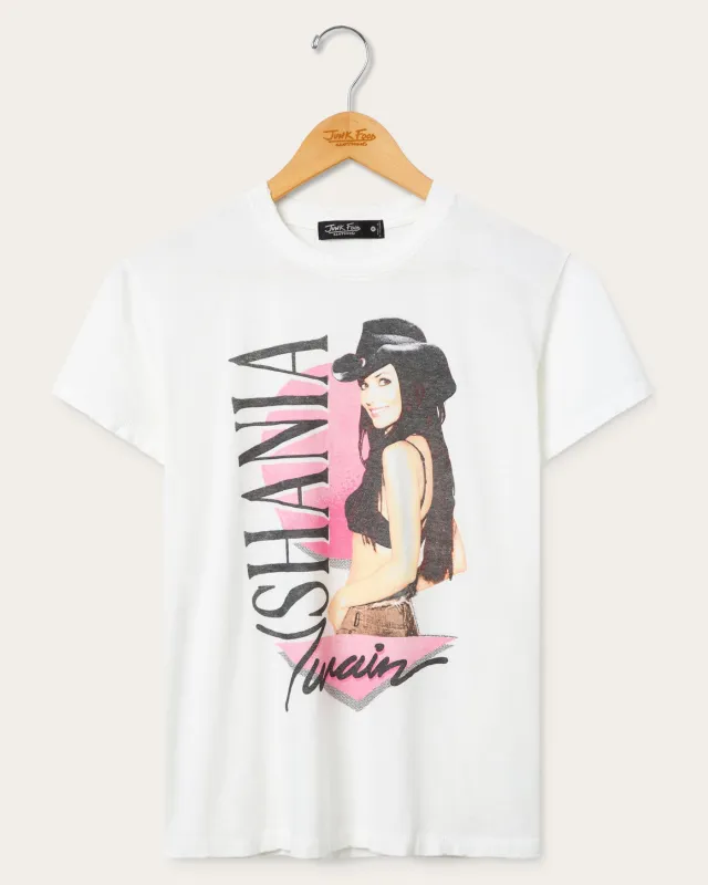 Women's Shania Twain Cowgirl Vintage Tee made by Junk Food Clothing