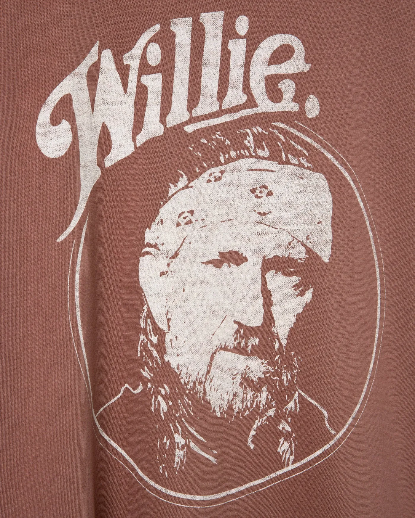 Women's Willie Nelson and the Family Vintage Tee sold by Junk Food Clothing product image thumbnail 5