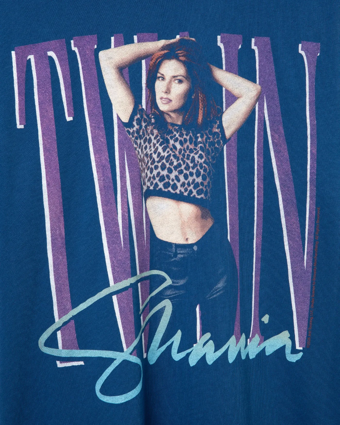 Shania Twain Vintage Tee sold by Junk Food Clothing product image thumbnail 3