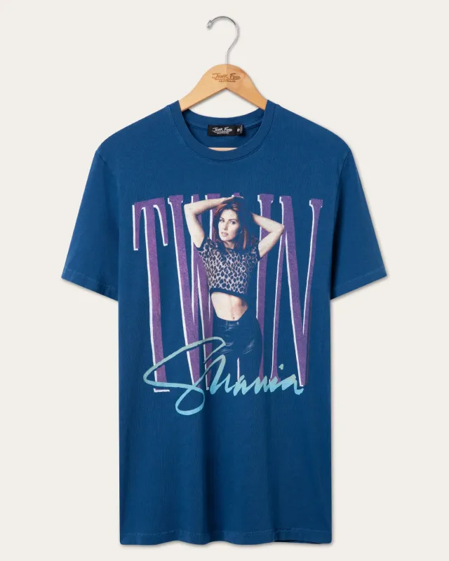 Shania Twain Vintage Tee made by Junk Food Clothing