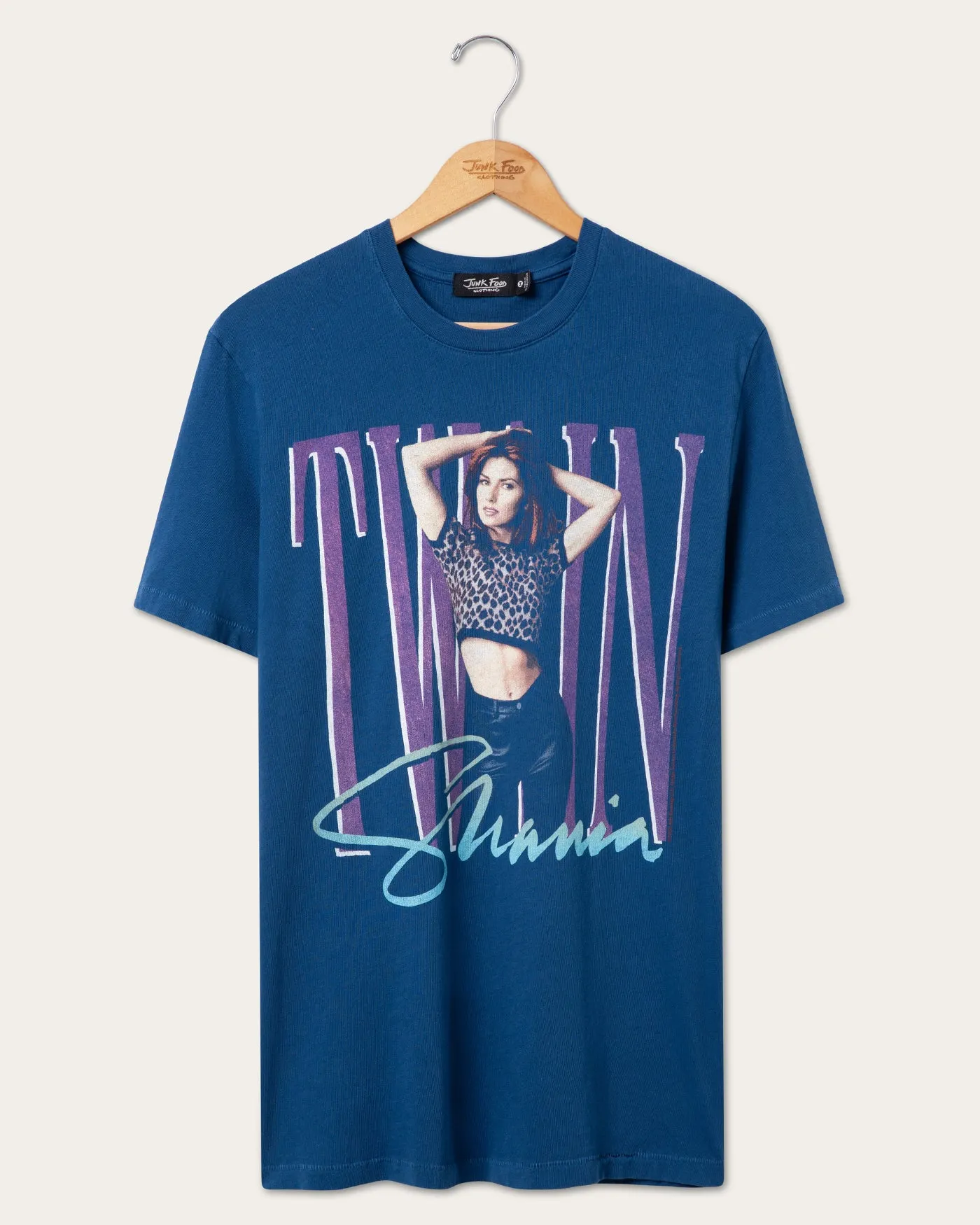 Shania Twain Vintage Tee sold by Junk Food Clothing