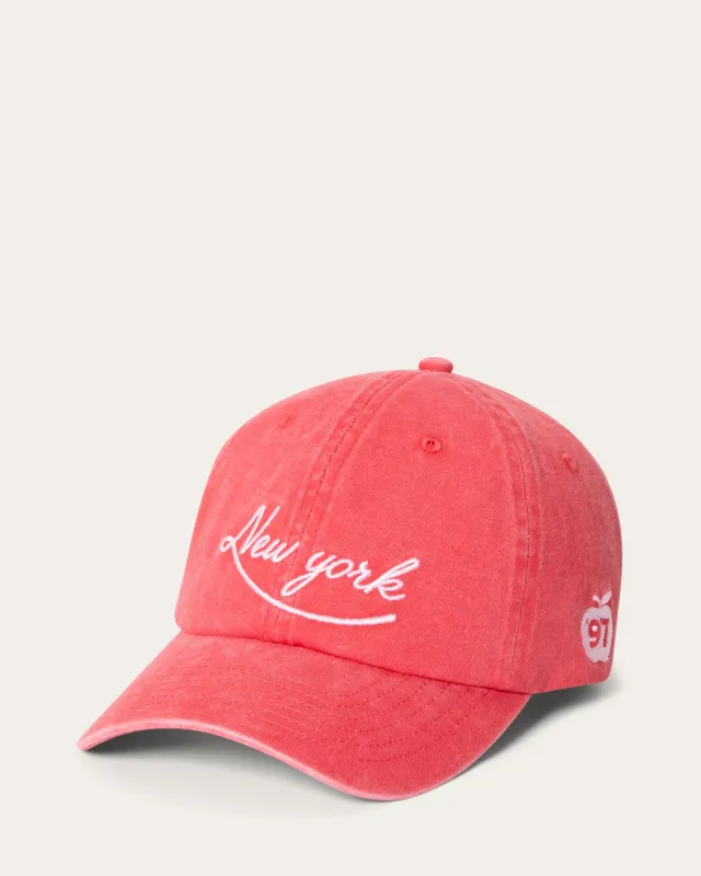 New York Dad Hat made by Junk Food Clothing